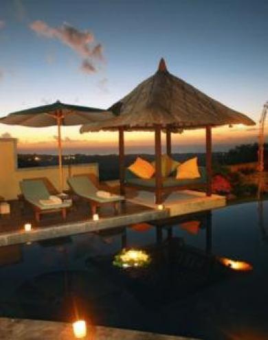 Ocean View Frangipani Villa And Spa Ungasan Εξωτερικό φωτογραφία